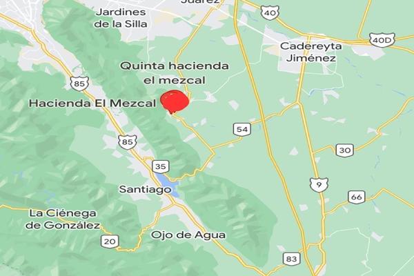 Foto de inmueble en  , Col. Hacienda las Trancas C.P. 67474, Cadereyta Jiménez