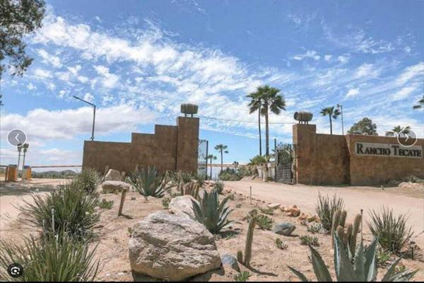 Foto de inmueble en  , Col. Hacienda Tecate C.P. 21530, Tecate