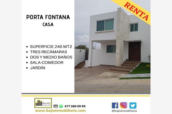 Foto de inmueble en HERMOSA CASA EN RENTA EN PORTA TOSCANA CON VISTA A LA PRESA #., Col. Porta Fontana C.P. 37134, León