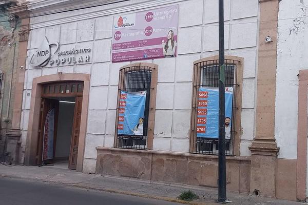 Foto de inmueble en Hidalgo, Col. Obregón C.P. 37320, León