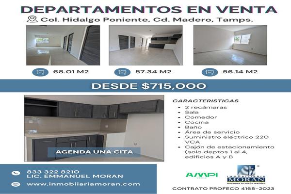 Foto de inmueble en  , Col. Hidalgo Poniente C.P. 89570, Ciudad Madero
