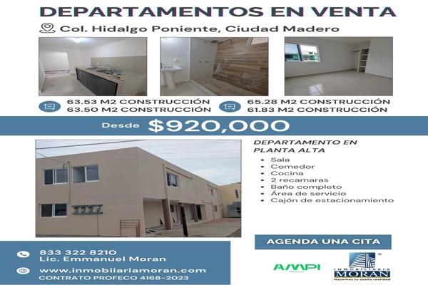 Foto de inmueble en  , Col. Hidalgo Poniente C.P. 89570, Ciudad Madero