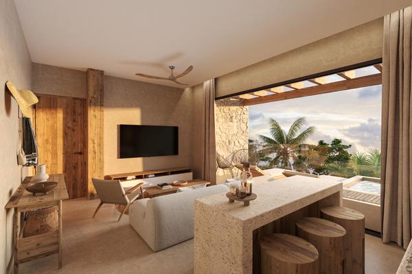 Foto de inmueble en Holistika, Col. La Veleta C.P. 77760, Tulum