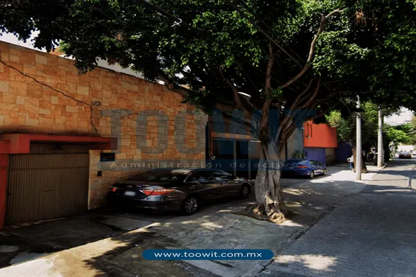 Foto de inmueble en hortensia #451, Col. Florida C.P. 01030, Álvaro Obregón