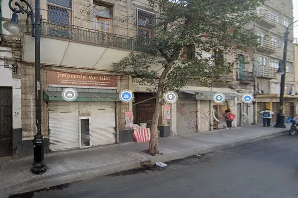 Foto de inmueble en Ignacio Ayende #000, Col. Zona Centro C.P. 15100, Venustiano Carranza