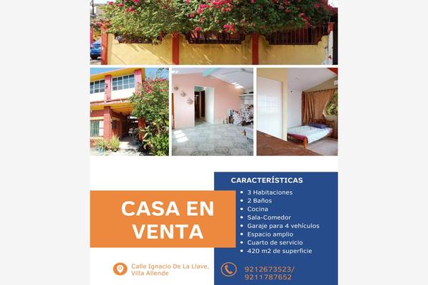 Foto de inmueble en Ignacion de la llave #205, Col. Allende Centro C.P. 96380, Coatzacoalcos