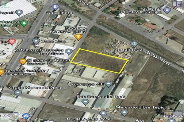 Foto de inmueble en Industriales Nayaritas #sn, Col. Ciudad Industrial C.P. 63173, Tepic