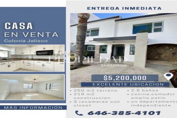 Foto de inmueble en Jalisco, Col. Jalisco C.P. 22850, Ensenada