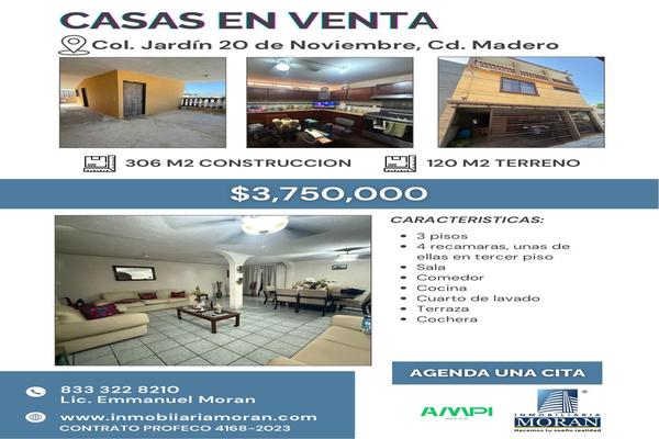 Foto de inmueble en , Col. Jardín 20 de Noviembre C.P. 89440, Ciudad Madero