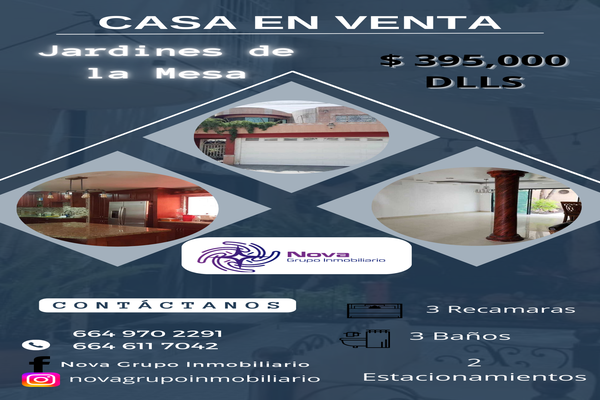 Foto de inmueble en  , Col. Jardines de La Mesa C.P. 22126, Tijuana
