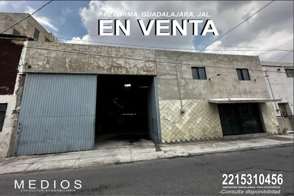 Foto de inmueble en jose luis #200, Col. Reforma C.P. 44890, Guadalajara