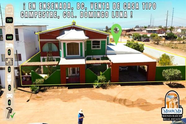 Foto de inmueble en José Luna, Col. Domingo Luna C.P. 22785, Ensenada