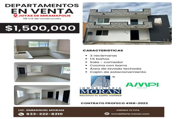 Foto de inmueble en  , Col. Joyas de MIramapolis C.P. 89506, Ciudad Madero