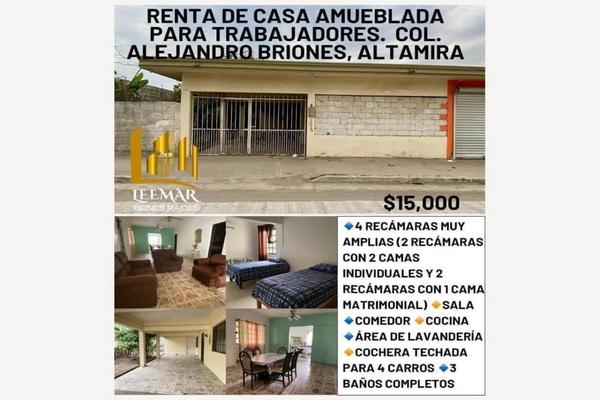 Foto de inmueble en JUAN GENARO DE LA PORTILLA #504, Col. Alejandro Briones C.P. 89606, Altamira