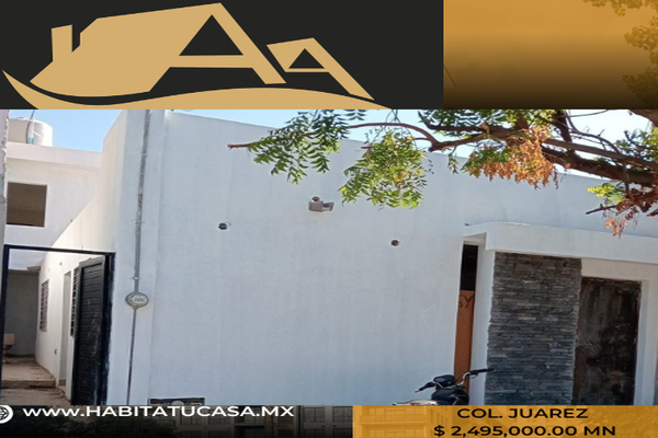 Foto de inmueble en JUAREZ, Col. Benito Juárez C.P. 82180, Mazatlán