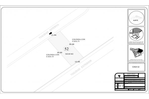Foto de inmueble en Paseo de los Burgos Sur S/N, Corinto Residencial, sección La Cima Calle Uxmal lote 52
, Col. Rinconada del Río C.P. 62584, Temixco
