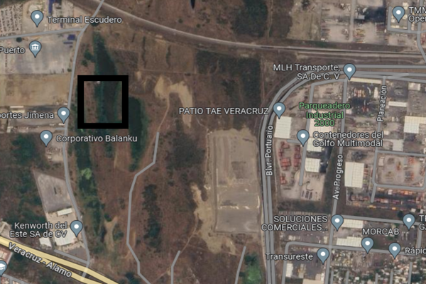 Foto de inmueble en km 13.5, Col. Parke 2000 C.P. 91808, Veracruz