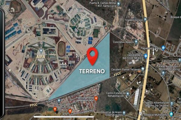 Foto de inmueble en KM 40.7 Carretera Federal México Pachuca, Col. Tecámac de Felipe Villanueva Centro C.P. 55740, Tecámac