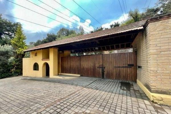 Foto de inmueble en La colina, Col. Contadero C.P. 05500, Cuajimalpa de Morelos