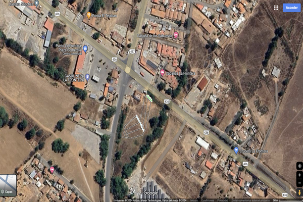 Foto de inmueble en LA FRONTERA, Col. Tapalpa C.P. 49340, Tapalpa