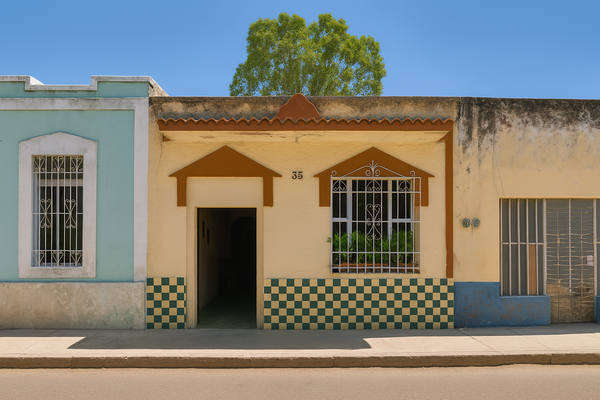 Foto de inmueble en La Plancha, Col. Merida Centro C.P. 97000, Mérida