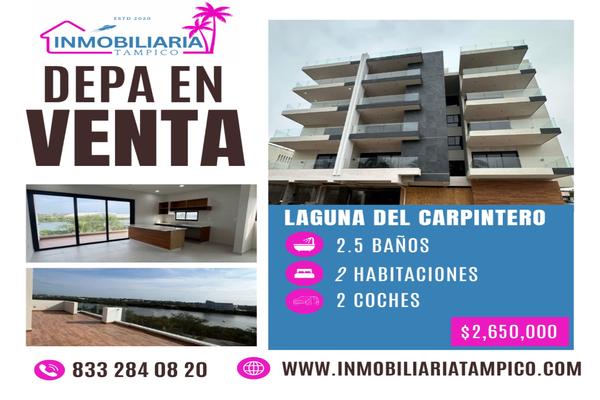 Foto de inmueble en  , Col. Laguna del Carpintero C.P. 89169, Tampico