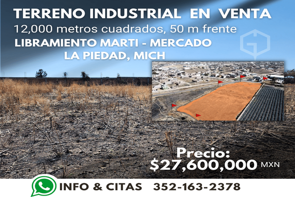 Foto de inmueble en  , Col. Las Camelinas C.P. 59374, La Piedad