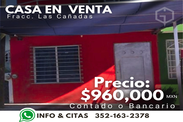 Foto de inmueble en  , Col. Las Cañadas C.P. 59400, La Piedad