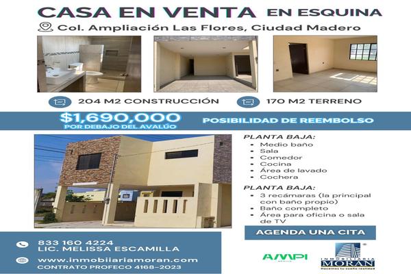 Foto de inmueble en  , Col. Las Flores C.P. 89510, Ciudad Madero