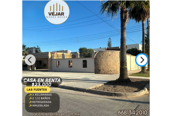 Foto de inmueble en , Col. Las Fuentes C.P. 81223, Ahome