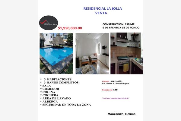 Foto de inmueble en LAZARO CARDENAS #02, Col. La Joya C.P. 28868, Manzanillo