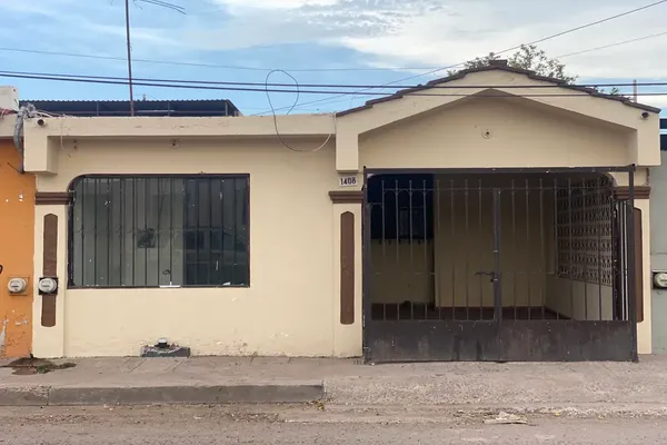 Foto de inmueble en LAZARO MERCADO #1408, Col. Miravalle C.P. 85090, Cajeme