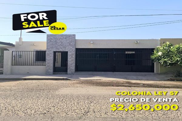Foto de inmueble en  , Col. Ley 57 C.P. 83100, Hermosillo