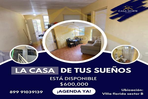 Foto de inmueble en lirios, Col. Villa Florida C.P. 88715, Reynosa