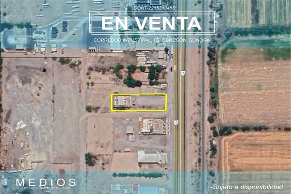 Foto de inmueble en LOMA BONITA, Col. Ciudad Obregón Centro C.P. 85000, Cajeme