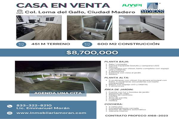 Foto de inmueble en  , Col. Loma Del Gallo C.P. 89460, Ciudad Madero