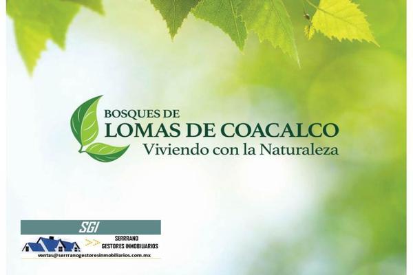 Foto de inmueble en LOMAS, Col. Lomas de Coacalco 2a. Sección (Bosques) C.P. 55736, Coacalco de Berriozábal