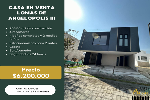 Foto de inmueble en  , Col. Lomas de Angelópolis C.P. 72830, San Andrés Cholula