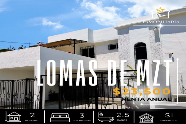 Foto de inmueble en LOMAS DE MAZATLAN, Col. Lomas de Mazatlán C.P. 82110, Mazatlán