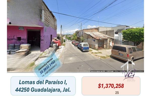Foto de inmueble en  , Col. Lomas del Paraíso 1a. Sección C.P. 44250, Guadalajara