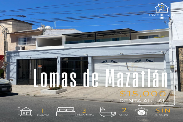 Foto de inmueble en LOMAS, Col. Lomas de Mazatlán C.P. 82110, Mazatlán