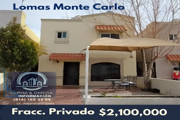 Foto de inmueble en  , Col. Lomas Montecarlo C.P. 31183, Chihuahua