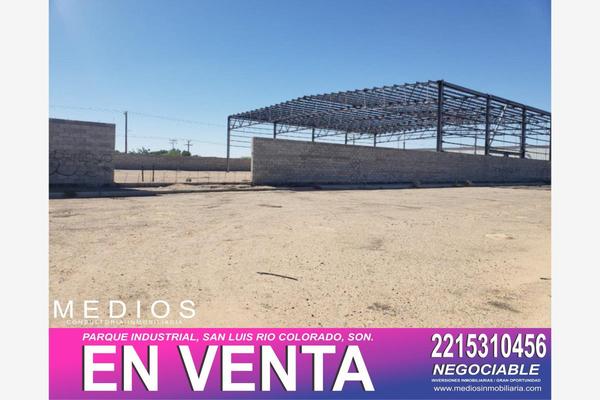 Foto de inmueble en LOPEZ PORTILLO, Col. Parque Industrial C.P. 83455, San Luis Río Colorado