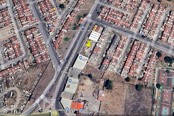 Foto de inmueble en  , Col. Los Héroes Ecatepec Sección V C.P. 55060, Ecatepec de Morelos
