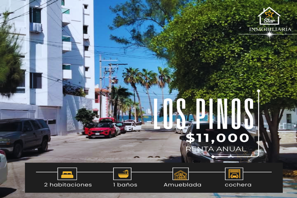 Foto de inmueble en LOS PINOS, Col. Los Pinos C.P. 82000, Mazatlán