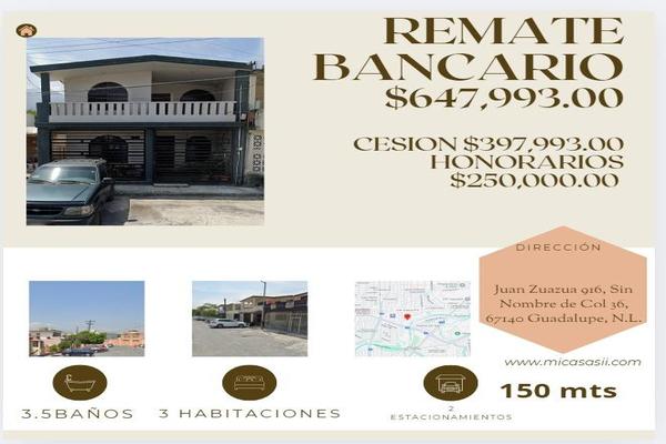 Foto de inmueble en  , Col. Los Sauces C.P. 67140, Guadalupe