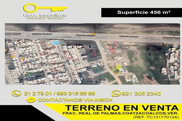 Foto de inmueble en Lote I Manzana A, Col. Las Palmas C.P. 96559, Coatzacoalcos