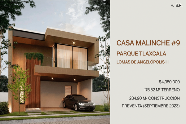 Foto de inmueble en MALINCHE, Col. Lomas de Angelópolis II C.P. 72830, San Andrés Cholula