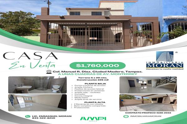 Foto de inmueble en  , Col. Manuel R Diaz C.P. 89515, Ciudad Madero