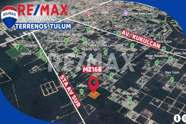 Foto de inmueble en Mz 166 esquina, Col. Tulum Centro C.P. 77760, Tulum
